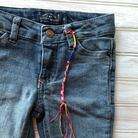 Like New Lucky Jeans Girl’s 3T - Picture 3 of 5